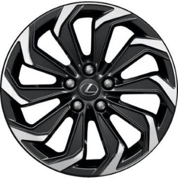 Lexus UX200 Wheel Rim Machine Black 74394 Stock Factory OEM Replacement