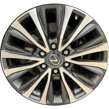 Lexus LX600 Wheel Rim Machine Grey 74401 Stock Factory OEM Replacement