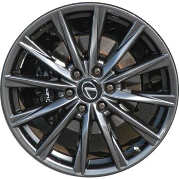 Lexus LX600 Wheel Rim Hyper Grey 74403 Stock Factory OEM Replacement