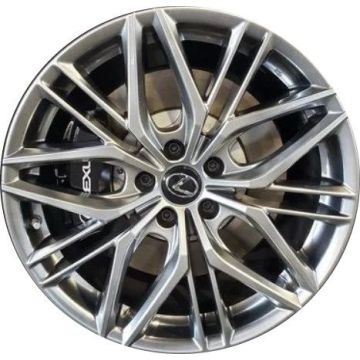 Lexus IS500 Wheel Rim Silver 74416 (R) Stock Factory OEM Replacement