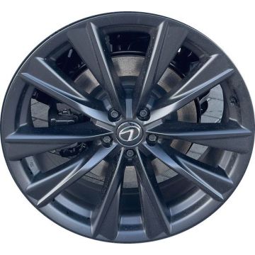 Lexus RX350 Wheel Rim Satin Black 74421 Stock Factory OEM Replacement