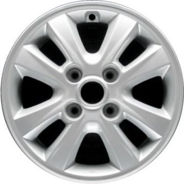 Kia Spectra Wheel Rim Silver 74603 Stock Factory OEM Replacement