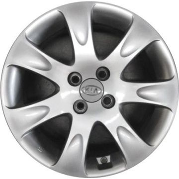 Kia Rio Wheel Rim Silver 74605 Stock Factory OEM Replacement