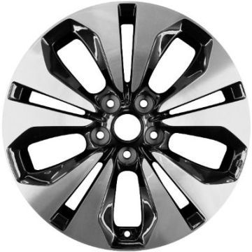 Kia Sportage Wheel Rim Machined Black 74663 Stock Factory OEM Replacement