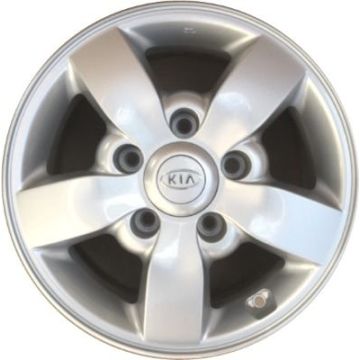 Kia Sorento Wheel Rim Silver 74674 Stock Factory OEM Replacement