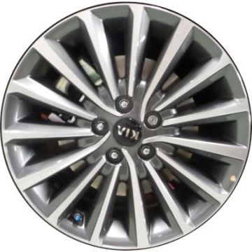 Kia Cadenza Wheel Rim Machined Grey 74755 Stock Factory OEM Replacement