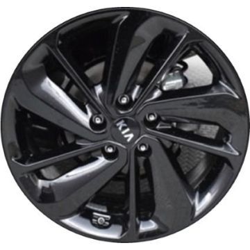 Kia Niro Wheel Rim Gloss Black 74763 Stock Factory OEM Replacement