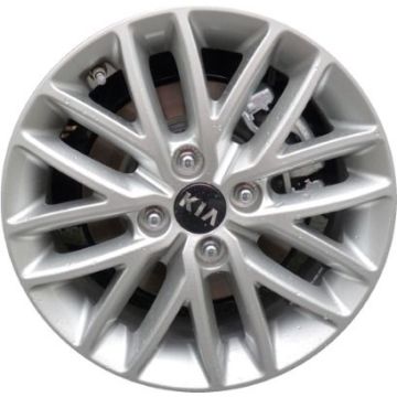 Kia Rio Wheel Rim Silver 74776 Stock Factory OEM Replacement