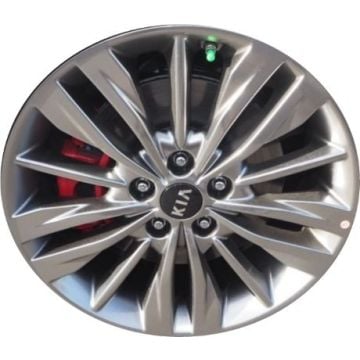 Kia Optima Wheel Rim Hyper Silver 74789 Stock Factory OEM Replacement