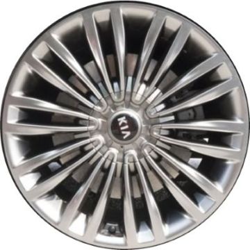 Kia K900 Wheel Rim Hyper Silver 74791 (R) Stock Factory OEM Replacement