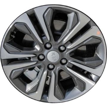 Kia Sedona Wheel Rim Machined Grey 74793 Stock Factory OEM Replacement