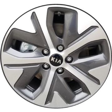 Kia Niro Wheel Rim Machined Grey 74798 Stock Factory OEM Replacement