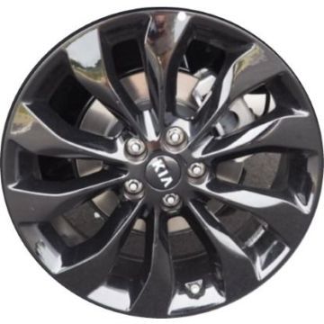 Kia Sorento Wheel Rim Gloss Black 74810 Stock Factory OEM Replacement