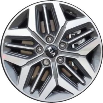 Kia Optima Wheel Rim Machined Grey 74811 Stock Factory OEM Replacement