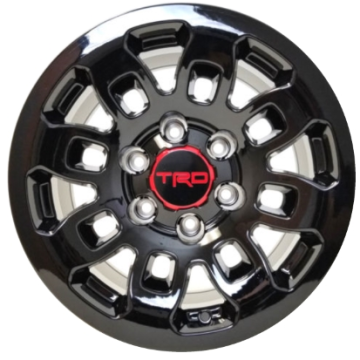 Toyota Tacoma Wheel Rim Gloss Black 75210 Stock Factory OEM Replacement