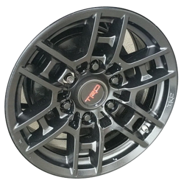 Toyota Tacoma Wheel Rim Gloss Black 75258 Stock Factory OEM Replacement