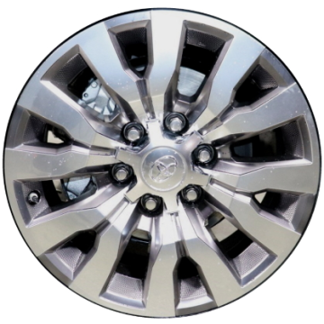 Toyota Tacoma Wheel Rim Grey Chrome Cladded 75260 Stock Factory OEM Replacement