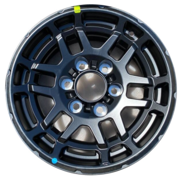 Toyota Tacoma Wheel Rim Satin Black 75284 Stock Factory OEM Replacement