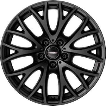 Mini Countryman Wheel Rim Gloss Black 86068 Stock Factory OEM Replacement