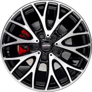 Mini Countryman Wheel Rim Machine Black 86068 Stock Factory OEM Replacement