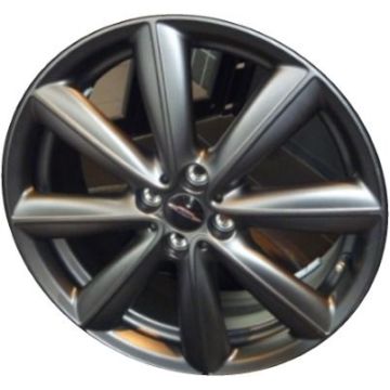 Mini Clubman Wheel Rim Satin Black 86072 Stock Factory OEM Replacement