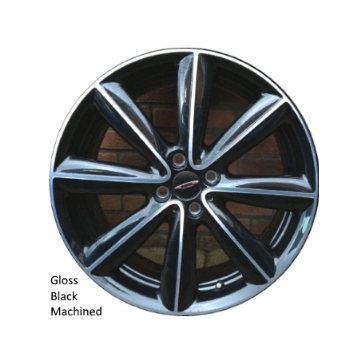 Mini Clubman Wheel Rim Machine Black 86072 Stock Factory OEM Replacement