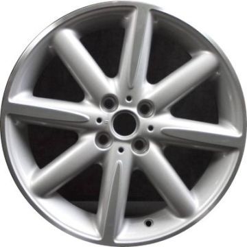 Mini Cooper Wheel Rim Machine Silver 86073 Stock Factory OEM Replacement