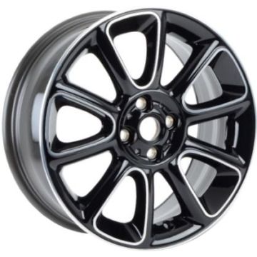 Mini Clubman Wheel Rim Machine Black 86074 Stock Factory OEM Replacement