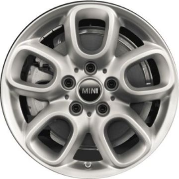 Mini Clubman Wheel Rim Silver 86226 Stock Factory OEM Replacement