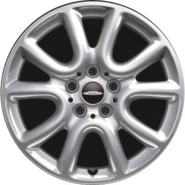 Mini Cooper Wheel Rim Silver 86252 Stock Factory OEM Replacement