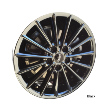 Mini Cooper Wheel Rim Gloss Black 86254 Stock Factory OEM Replacement