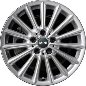 Mini Cooper Wheel Rim Silver 86254 Stock Factory OEM Replacement
