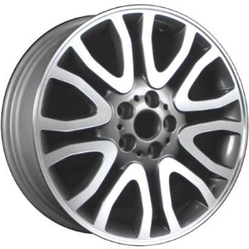 Mini Cooper Wheel Rim Machine Grey 86293 Stock Factory OEM Replacement