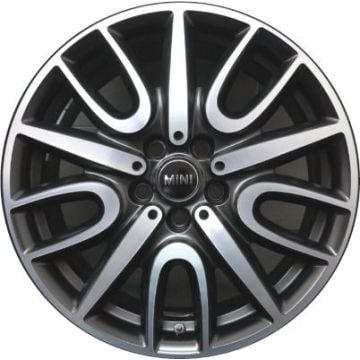 Mini Countryman Wheel Rim Machine Grey 86397 Stock Factory OEM Replacement