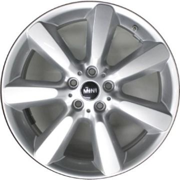 Mini Countryman Wheel Rim Silver 86399 Stock Factory OEM Replacement