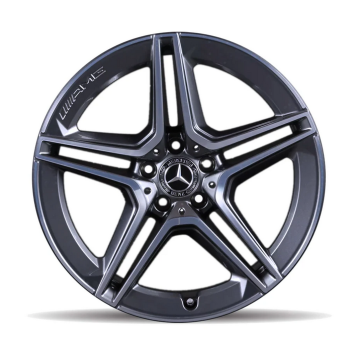 Mercedes-Benz S500 Wheel Rim Machined Grey 65600 Stock Factory OEM Replacement