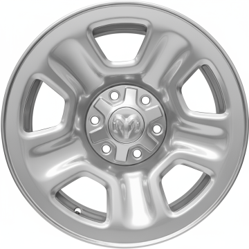 Dodge Ram 1500 Wheel Rim Silver 2667 Stock Factory OEM Replacement