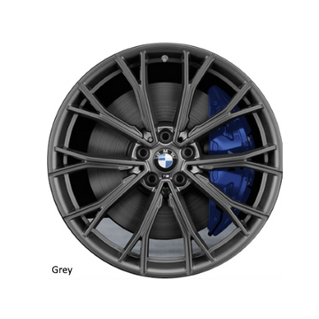 BMW 530e Wheel Rim Grey 86342 (R) Stock Factory OEM Replacement