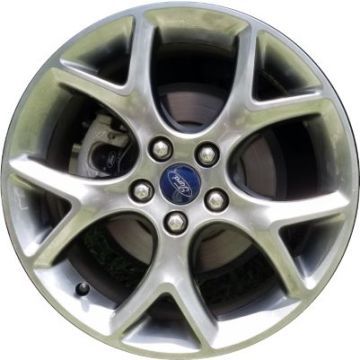 Ford Focus Wheel Rim Polished 3948 Stock Factory OEM Replacement