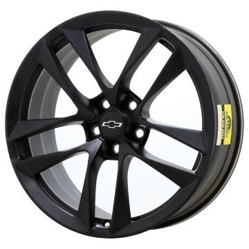 Chevrolet Camaro Wheel Rim Satin Black ALY97953 (R) Stock Factory OEM Replacement