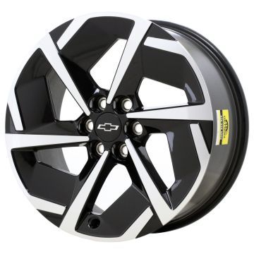 Chevrolet Equinox EV Wheel Rim Machined Black ALY95947 Stock Factory OEM Replacement