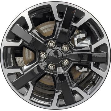 Jeep Renegade Wheel Rim Machined Black ALY95613 Stock Factory OEM Replacement