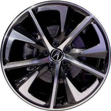 Acura RDX Wheel Rim Machined Black 71870 Stock Factory OEM Replacement