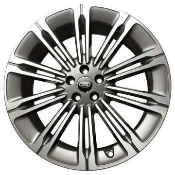 Land Rover Range Rover Wheel Rim Machined Grey 72377 Stock Factory OEM Replacement
