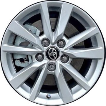 Toyota Camry Wheel Rim Silver ALY95969 Stock Factory OEM Replacement
