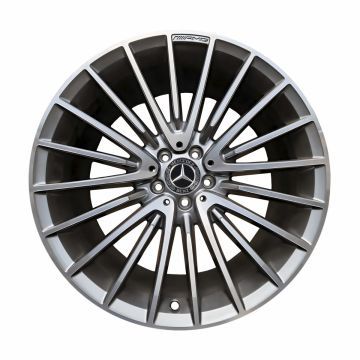 Mercedes-Benz S500 Wheel Rim Machined Grey 65605 (F) Stock Factory OEM Replacement