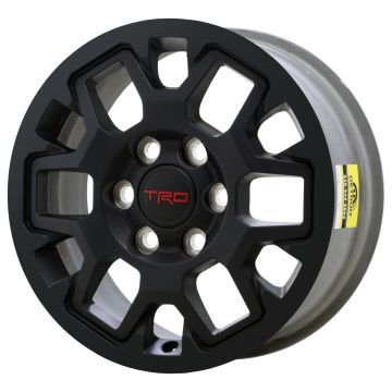 Toyota Tacoma Wheel Rim Satin Black ALYTX032 Stock Factory OEM Replacement