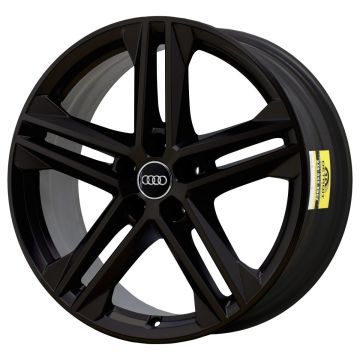 Audi Q5 Wheel Rim Gloss Black ALYAM053 Stock Factory OEM Replacement