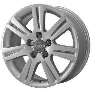 Audi A4 Wheel Rim Silver ALY98696 Stock Factory OEM Replacement