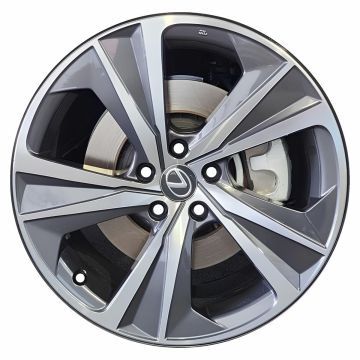 Kia Sportage Wheel Rim Machined Grey 74698 Stock Factory OEM Replacement
